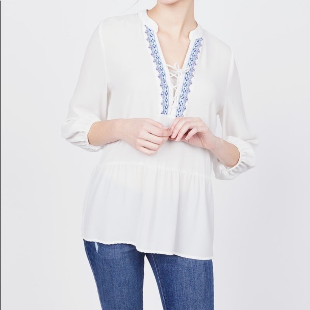 Beautiful shirt gifted to me, just not my style